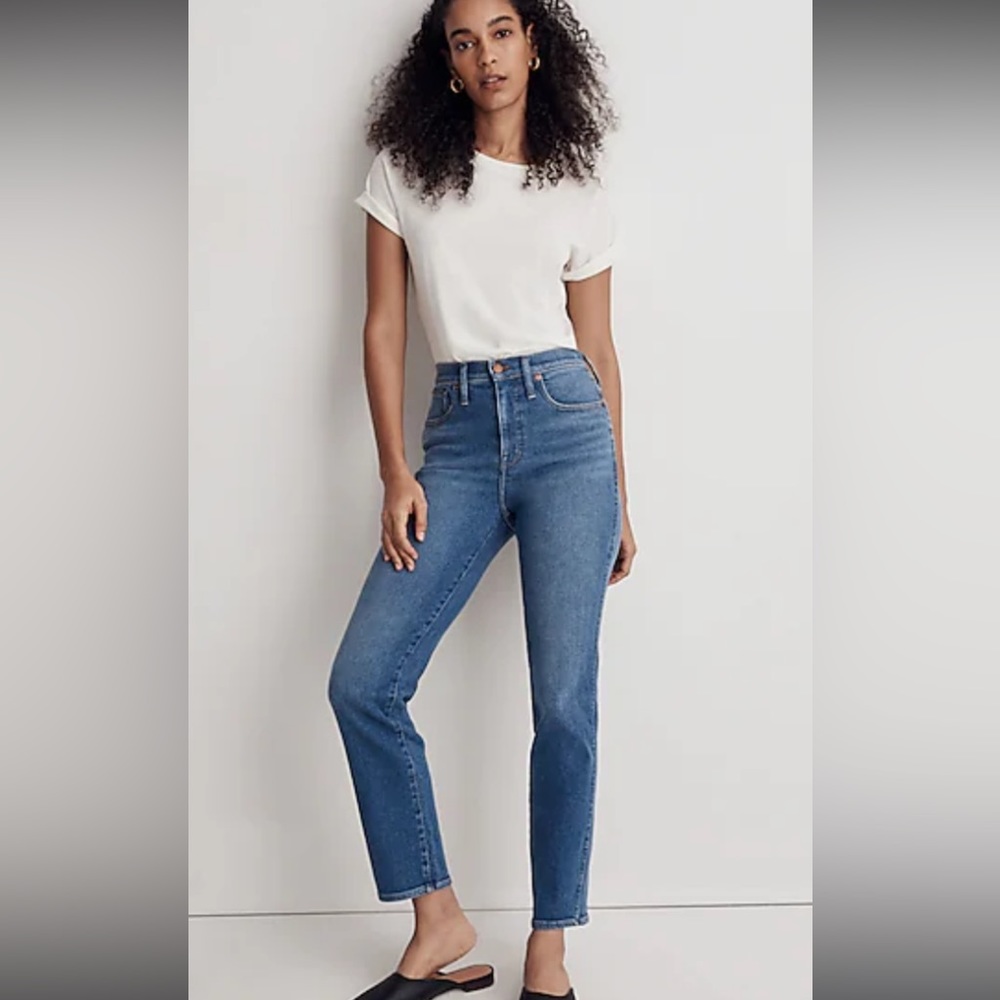 Madewell Roadtripper Stovepipe jeans